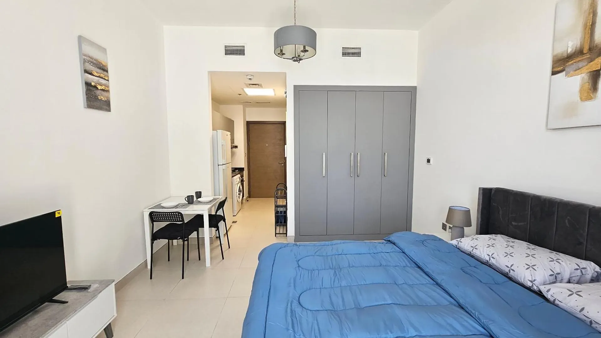 Cozy Studio Apartment Al Furjan Dubai