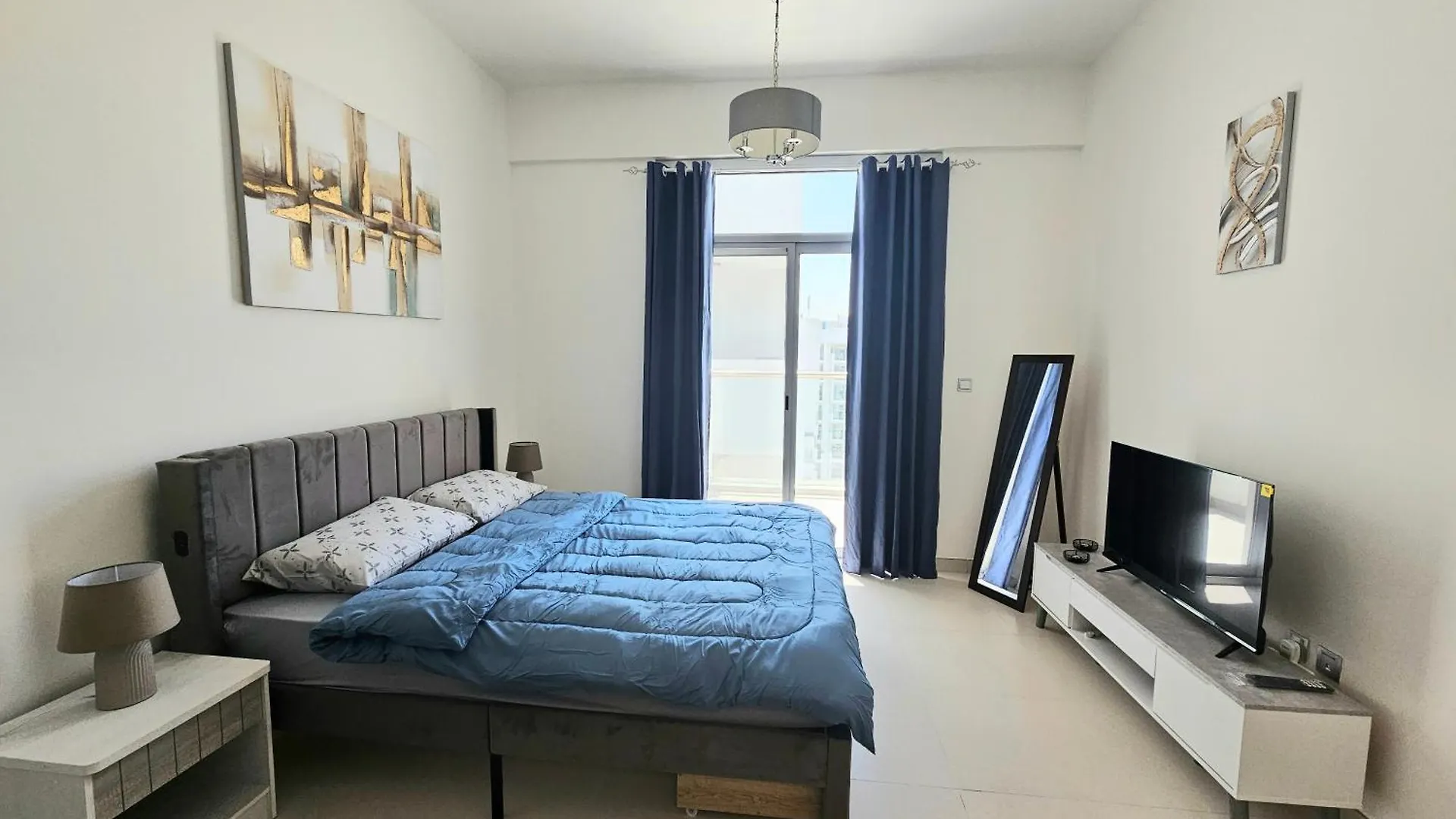 Cozy Studio Apartment Al Furjan location